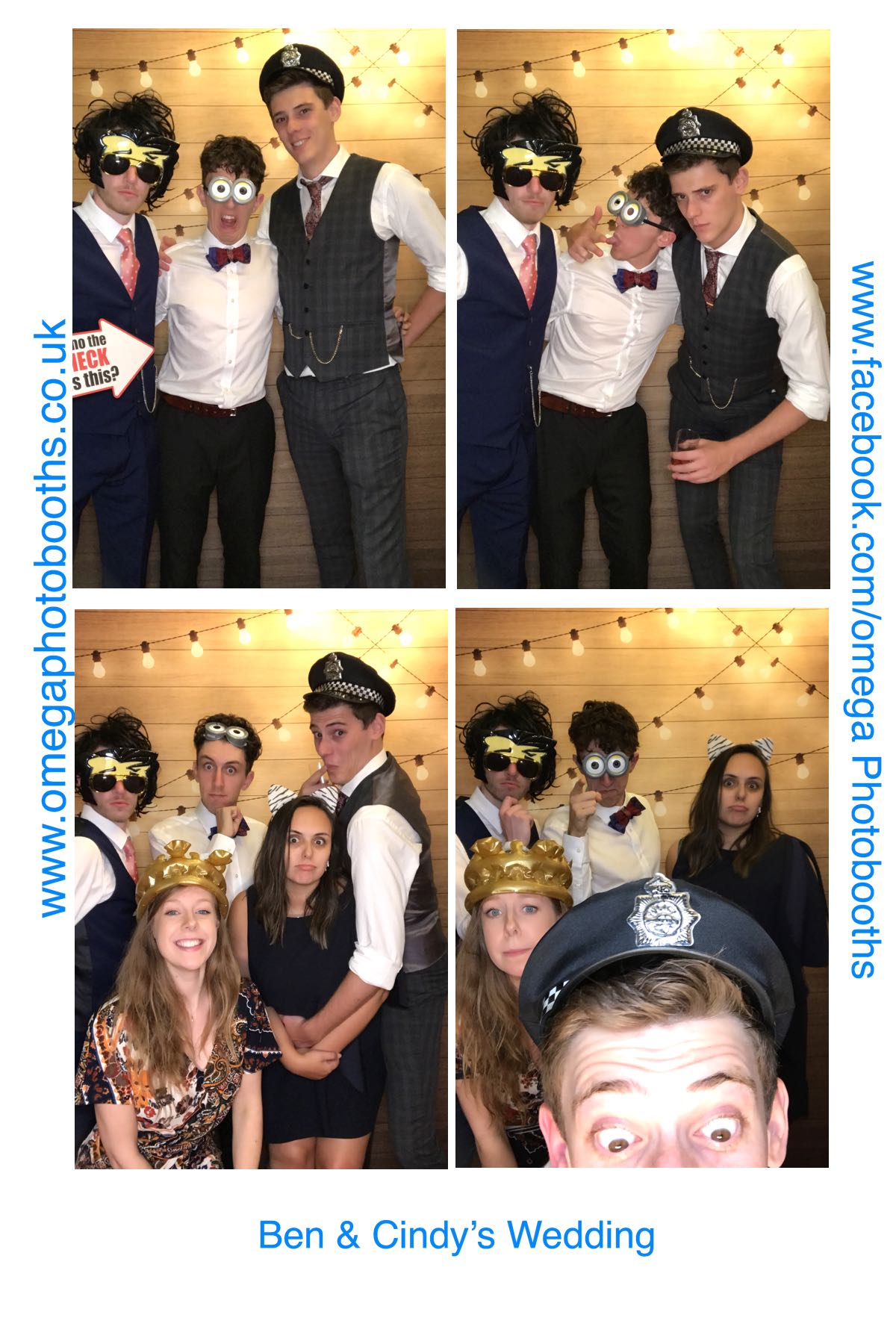 Cindy and Ben's Weddiong | View more photos from the event at gallery.omegaphotobooths.co.uk/u/Omega-Photobooths/Cindy-and-Bens-Weddiong